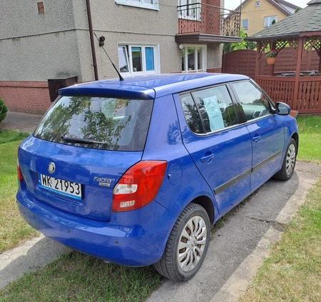 Skoda Fabia cena 10600 przebieg: 164494, rok produkcji 2007 z Ząbki małe 46